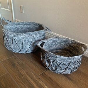 Set of baskets